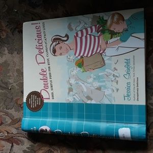 Double Delicious cookbook - Jessica Seinfeld